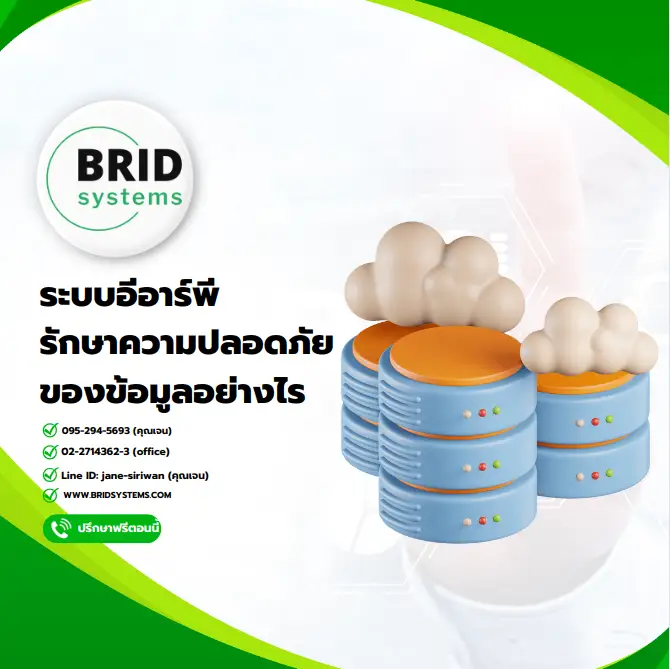 ความสำคัญของฐานข้อมูลบนระบบอีอาร์พี