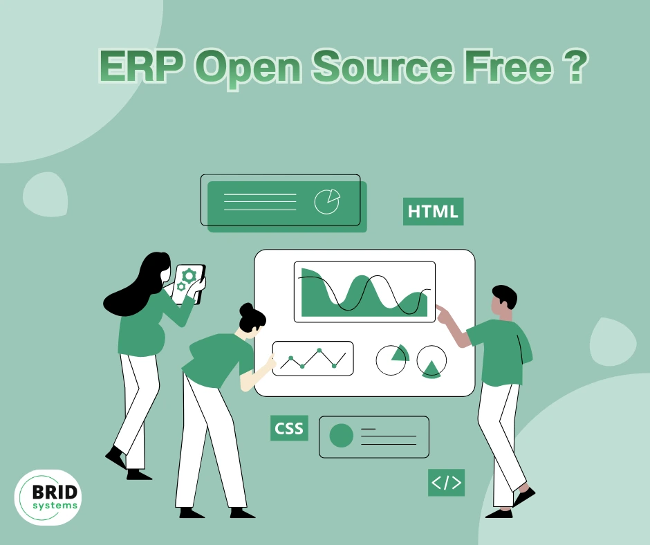 🤑 ERP Open Source ฟรี: ที่อาจมีราคาแพงกว่า ERP ทั่วไป - BRID Systems